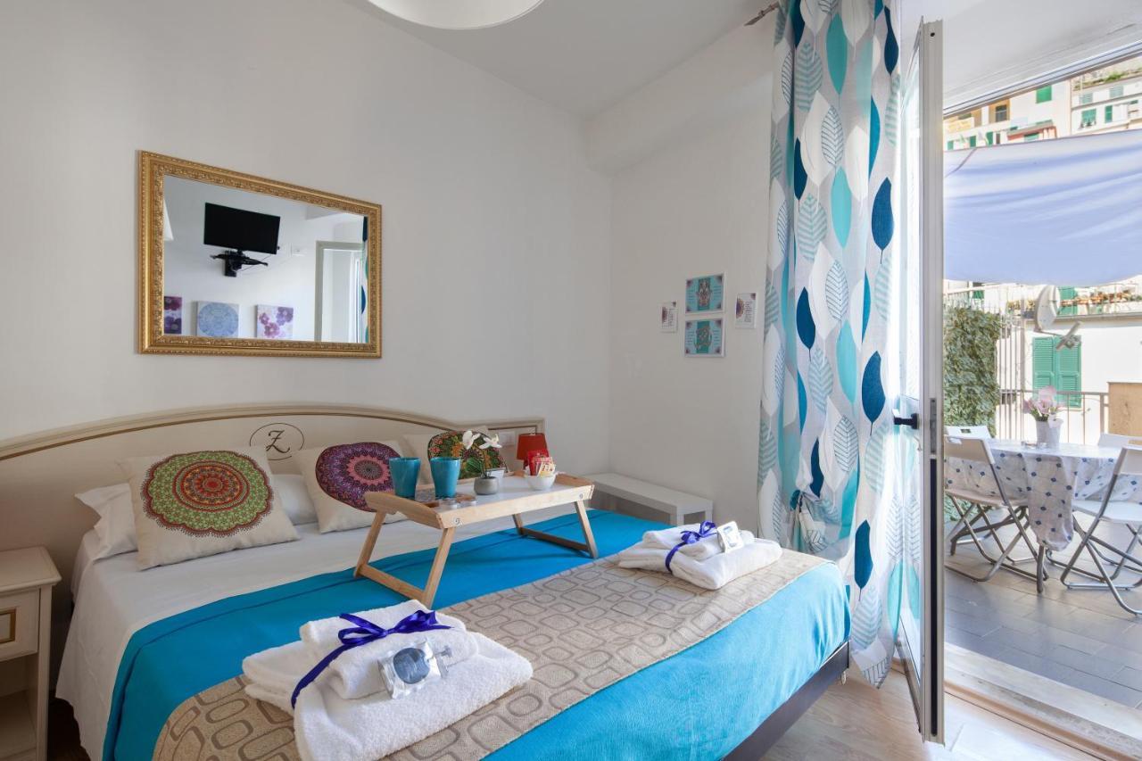 ריומאג'ורה Shanti 1 - Terrace Apartment מראה חיצוני תמונה